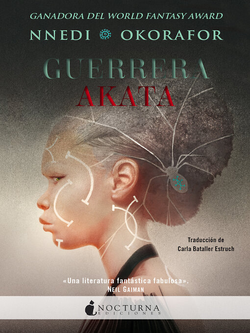 Title details for Guerrera Akata by Nnedi Okorafor - Available